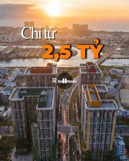 CHỈ TỪ 2.5 TỶ CÓ NGĂN CĂN HỘ CỰC ĐẸP NGAY TTTP ĐÀ NẴNG. LH NGAY 0931919728