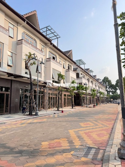  Bán shophouse Ecopalace ĐakLak 2 mặt tiền trục chính dự án, đối diện công viên, 5 tầng, 368m², giá hơn 18 tỷ