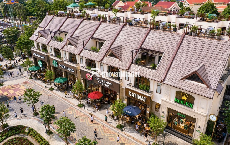  Cần bán shophouse vị trí đẹp, trục chính TTTM, 2 mặt tiền, diện tích 368m², giá đầu tư