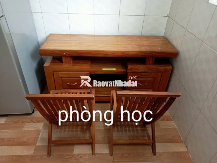 Cho Thuê Nhà 1 Trệt+ Có Nội Thất Cơ Bản, 24m2– Hẻm Thông Rộng 7m, Giá Tốt Đường Số 59 Phạm Văn Chiêu, P.14, Gò Vấp