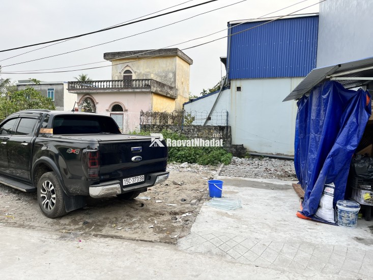 BÁN ĐẤT CỐNG MỸ AN DƯƠNG 41 M2 SHR 899 TR. LH:0358881379