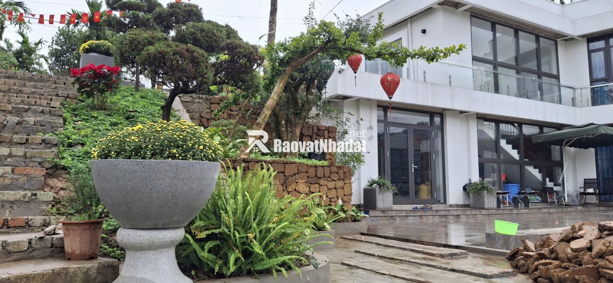 CHÍNH CHỦ GỬI BÁN VILLA NGHỈ DƯỠNG TẠI LƯƠNG SƠN – HOÀ BÌNH. LH:0979203090.