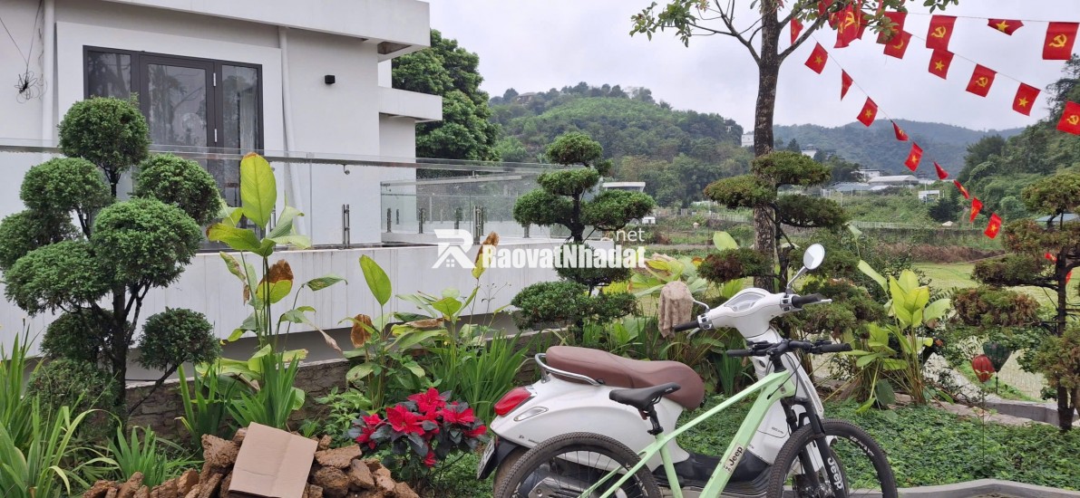 CHÍNH CHỦ GỬI BÁN VILLA NGHỈ DƯỠNG TẠI LƯƠNG SƠN – HOÀ BÌNH. LH:0979203090.