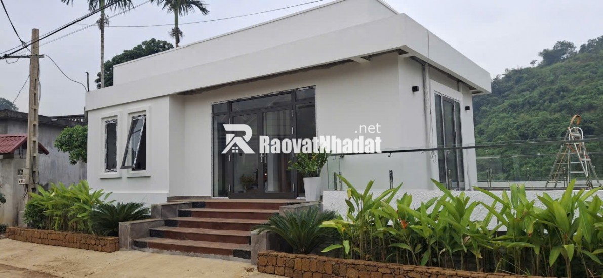 CHÍNH CHỦ GỬI BÁN VILLA NGHỈ DƯỠNG TẠI LƯƠNG SƠN – HOÀ BÌNH. LH:0979203090.