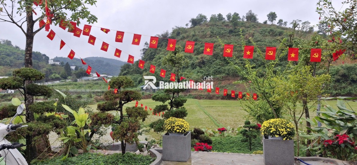 CHÍNH CHỦ GỬI BÁN VILLA NGHỈ DƯỠNG TẠI LƯƠNG SƠN – HOÀ BÌNH. LH:0979203090.