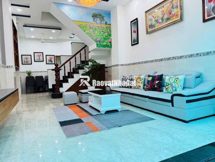 BÁN NHÀ KHU DÂN CƯ VẠN XUÂN – TX24, QUẬN 12. DT 4X13 SHR CHỈ 5.49 TỶ. LH:0975547200.