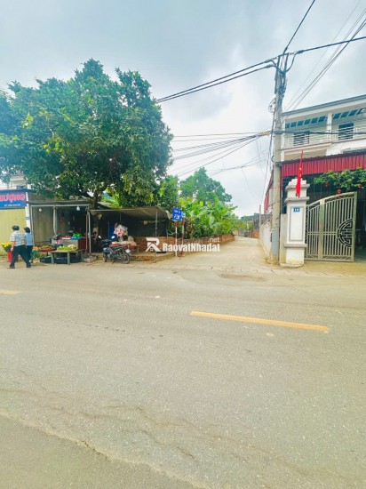 CHỤC CHÍNH KINH DOANH TẠI XUÂN ĐỒNG TÂN MIMH -XÃ SÓC SƠN THÀNH PHỐ HN - DIỆN TÍCH 103,8 M -KHUÔN THỬA ĐẸP -RÀNH CHO NHÀ ĐẦU TƯ THÔNG THÁI