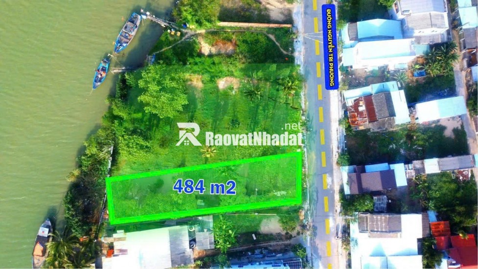 BÁN ĐẤT MẶT TIỀN NGUYỄN TRI PHƯƠNG – SÁT SÔNG THU – HỘI AN. LH:0903597565