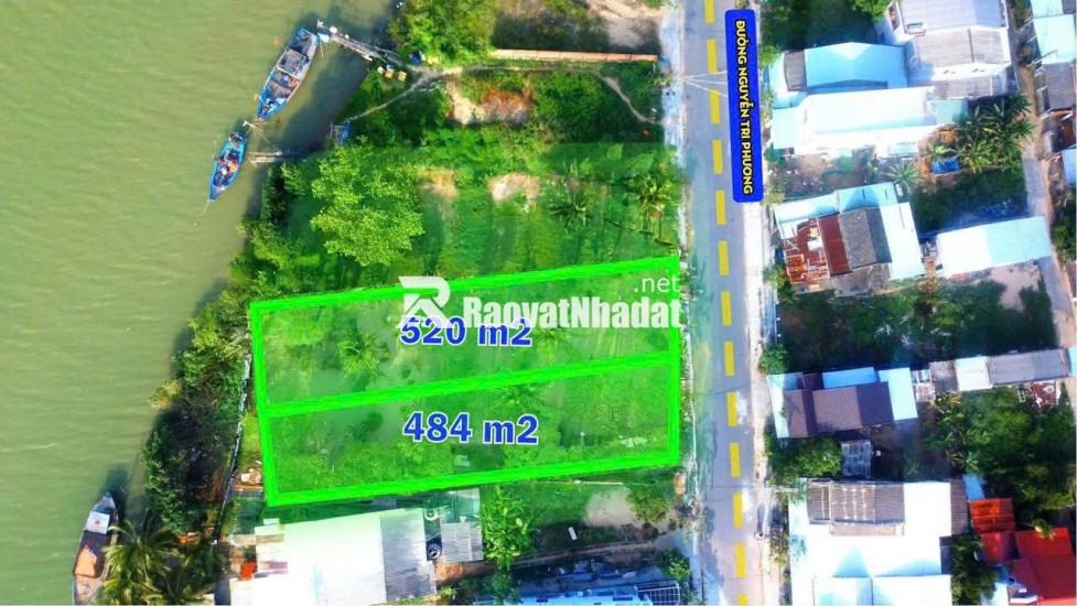BÁN ĐẤT MẶT TIỀN NGUYỄN TRI PHƯƠNG – SÁT SÔNG THU – HỘI AN. LH:0903597565