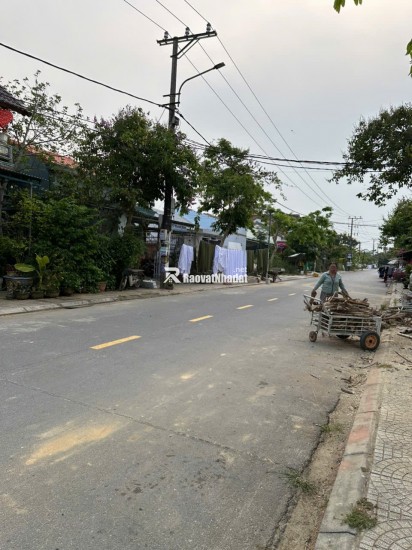 BÁN ĐẤT MẶT TIỀN NGUYỄN TRI PHƯƠNG – SÁT SÔNG THU – HỘI AN. LH:0903597565