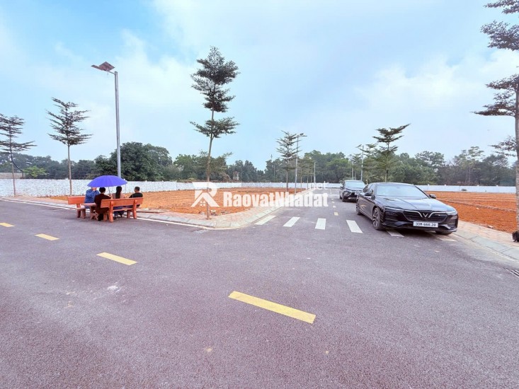  LÔ ĐẤT “CÓ 1 KHÔNG 2” TẠI PHÚ CÁT – HÒA LẠC 