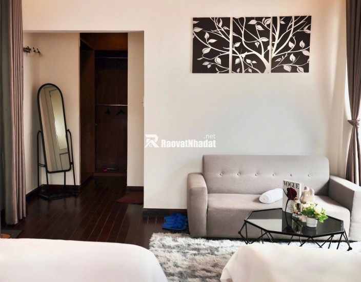 Cho thuê homestay 4 phòng đường Hoàng Hoa Thám phường 10 Đà Lạt giá 25 triệu