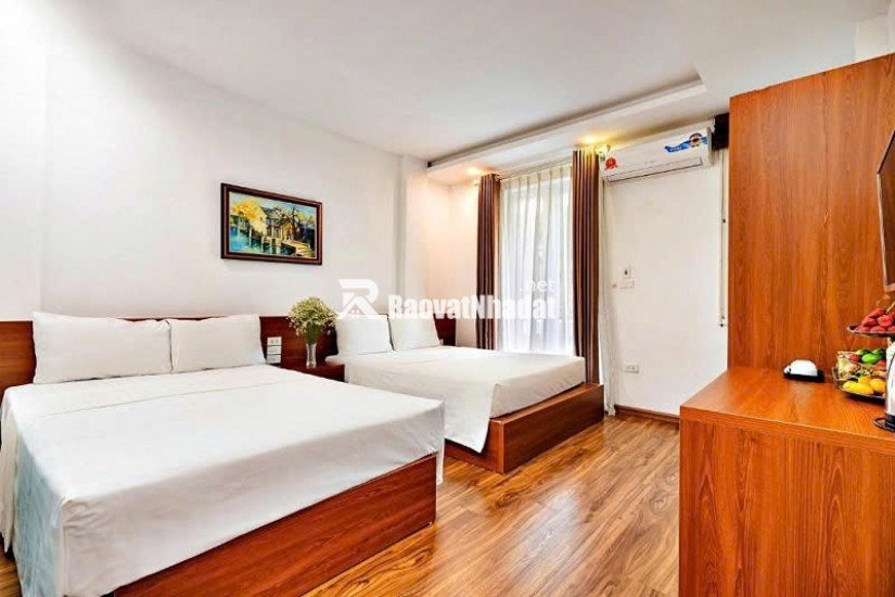 Cho thuê khách sạn 41 phòng ngay trung tâm đà lạt diện tích 550m , 110 triệu