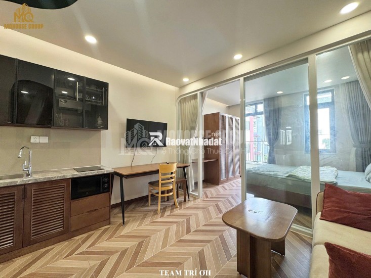 CHO THUÊ CĂN HỘ CAO CẤP , GẦN VÒNG XOAY HÀNG XANH, 55M2 CHỈ 13TR/TH. LH:0982048459.