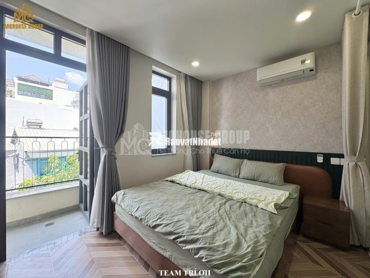 CHO THUÊ CĂN HỘ CAO CẤP , GẦN VÒNG XOAY HÀNG XANH, 55M2 CHỈ 13TR/TH. LH:0982048459.