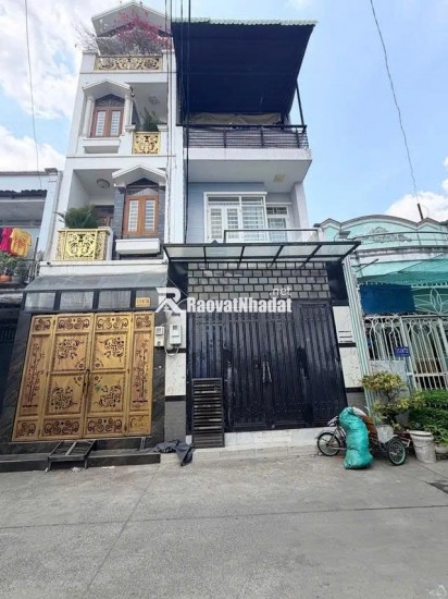 HOT HIẾM! NHÀ 3 TẦNG HẺM XE HƠI QUAY ĐẦU – SÁT NGUYỄN VĂN QUÁ – 5 TỶ TL