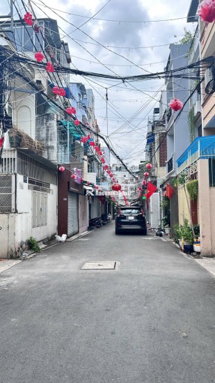 BÁN NHÀ HXH GÓC 2 MT 533/31 HUỲNH VĂN BÁNH PHÚ NHUẬN DT 68M2. LH:0937133343.