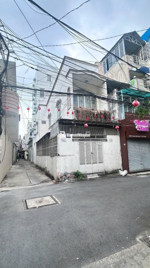 BÁN NHÀ HXH GÓC 2 MT 533/31 HUỲNH VĂN BÁNH PHÚ NHUẬN DT 68M2. LH:0937133343.