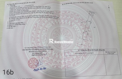 290 triệu có ngay đất vàng tại Bình Ân Gò Công Đông