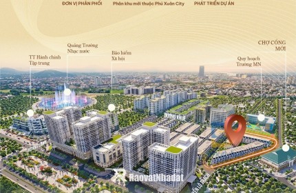 CHÍNH THỨC CÔNG BỐ GIÁ DỰ KIẾN RICHMOND PHÚ XUÂN  – ĐỘC QUYỀN 20 CĂN THƯƠNG MẠI GIAI ĐOẠN 1