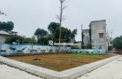 Bán lô góc chợ Phú Cát, tâm điểm hạ tầng đón sóng Metro 5 Hòa Lạc