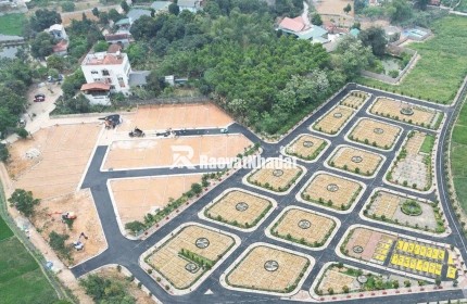 Bán lô đất Hoà Lạc siêu rẻ cách QL21A 100m, Ngay ngã tư Lục Quân