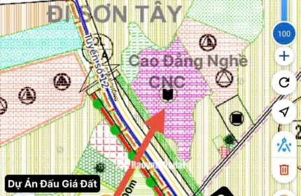 CƠ HỘI HIẾM – 37 LÔ DUY NHẤT TẠI HOÀ LẠC LÀN 2 QL21 SÁT ĐẤT ĐẤU GIÁ