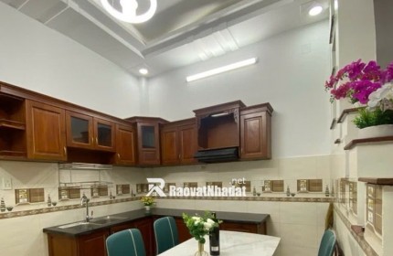 NHÀ ĐẸP 4 TẦNG – NHỈNH 5 TỎI (Q.12)