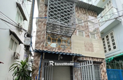 BÁN NHÀ HXH PHƯỜNG CẦU KIỆU MỚI - DT 32.2M2 TRỆT LẦU - SHR - 5.9 TỶ. LH:0931222249