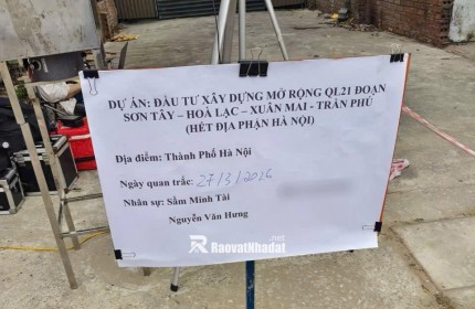 Đất gần trục lớn không bao giờ thiếu người hỏi.
Có dòng người → có nhu cầu → có dòng tiền, em đang có 37 Lô đất ngay làn 2 QL21.