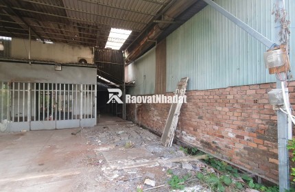 CHÍNH CHỦ CHO THUÊ XƯỞNG + NHÀ + ĐẤT TRỐNG – TỔNG 550M² (Q9) TPHCM