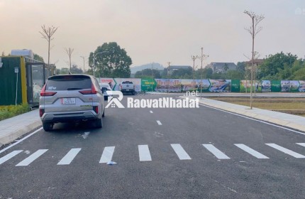 Bán đất nền Hoà Lạc - ĐH Quốc gia 100m2 full thổ cư, mặt tiền 8m, đường trước 20m, giá 2,5 tỷ