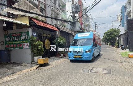 NHÀ MẶT TIỀN 8M NGUYỄN DUY CUNG - 4MX18M - GIÁ  7 TỶ NHĨNH .