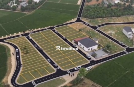  CƠ HỘI VÀNG SỞ HỮU ĐẤT NỀN GIÁ TỐT – TIỀM NĂNG SINH LỜI CAO 