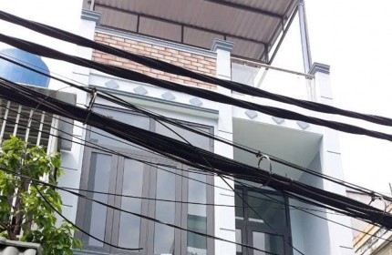 Nhà HXH đường Hồng Lạc gần chợ Tân Bình 4,1x 15m2, nhỉnh 9ty thương lượng