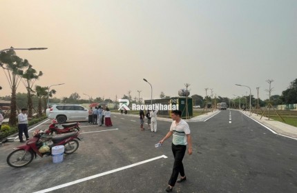 Chính chủ gửi bán suất ngoại giao, lô góc, view hồ 103,3m2 - lô góc - MT: 5m - giá chỉ từ 2 tỷ 5