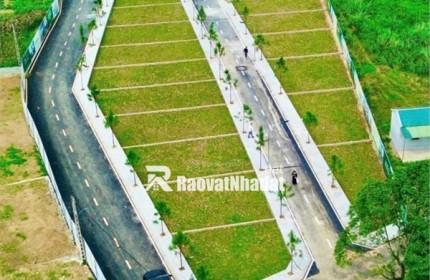Tôi cần bán lô đất 100m2 hai mặt tiền cách QL21 700m và cách trường ĐH Bách Khoa chỉ 1,2km