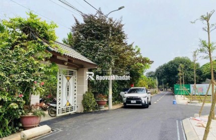 Siêu phẩm đất Hòa Lạc view hồ thoáng mát, gần CNC & ĐH FPT