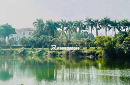 Lô đất đắc địa Hòa Lạc, view hồ phong thủy, gần FPT & khu Công Nghệ Cao