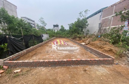 Độc Nhất 1 lô đất ngay sát cạnh cnc Hoà Lạc