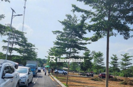 BÁN ĐẤT HOÀ LẠC, THẠCH THẤT 100M,ĐƯỜNG 2 XE CÔNG, NGAY SÁT TUYẾN METRO - HOÀ LẠC LH 036.77.15678