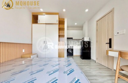 CHO THUÊ CĂN HỘ DỊCH VỤ MINI 199/57 LÊ QUANG ĐỊNH, 30M2 CHỈ 8TR/TH. LH:0346614990.