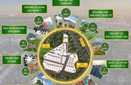 CƠ HỘI VÀNG ĐẦU TƯ TẠI HÒA LẠC!