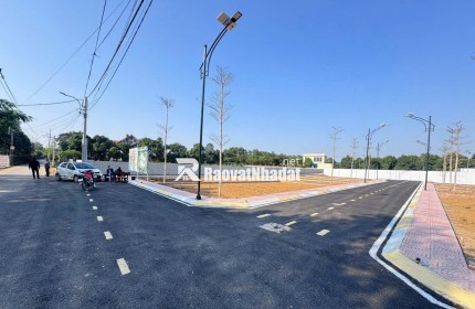 Cực hiếm Lô góc giá F0 từ chủ đầu tư ở Hoà Lạc gần ĐH Quốc Gia - Trường FPT - CNC .Nhỉnh 3 tỷ anh sở hữu - Mặt tiền 6m Full thổ cư 100m , Sổ hồng đã