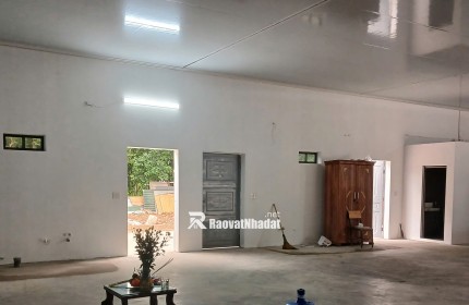 CHO THUÊ CỬA HÀNG / MẶT BẰNG KINH DOANH RỘNG ĐẸP THÔN VIỆT HÒA XÃ VÂN HÒA BA VÌ