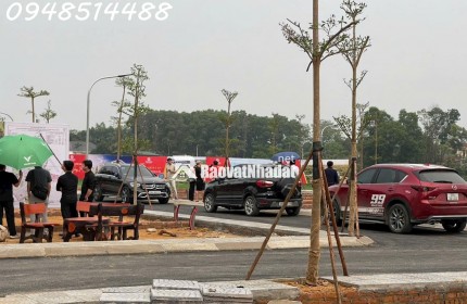 Hàng Vip - lô đất làn 2 quốc lộ 21A chuẩn bị mở rộng 80m - sát dự án đấu giá chuẩn bị đấu