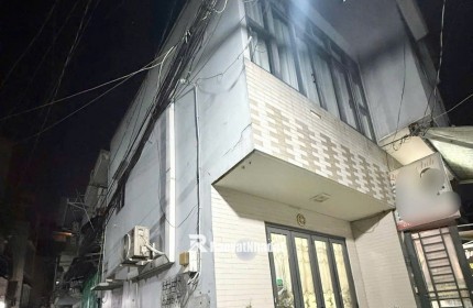 NHÀ BÁN GÓC 2 MẶT TIỀN HẺM 1/ LÊ TRỌNG TẤN, TÂN PHÚ. LH:0933858454.