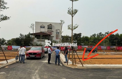 CHÍNH CHỦ CẮT LỖ BÁN NHANH LÔ ĐẤT 100M2, MT 5M, ĐẤT Ở HÒA LẠC, GIÁP MẶT ĐƯỜNG QL21A.