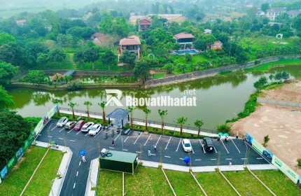 Đất nền phân lô, full thổ cư - Hòa Lạc - Hòa Bình