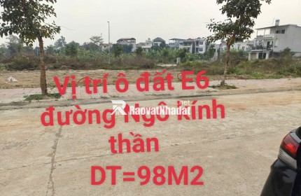 CƠ HỘI SỞ HỮU ĐẤT ĐẸP GIÁ TỐT NGAY TRUNG TÂM HỘI HỢP